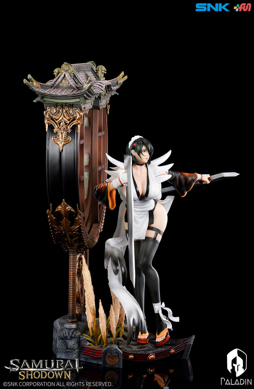 Samurai Shodown - Iroha | 1:4 Resin Statue | by Paladin Studio