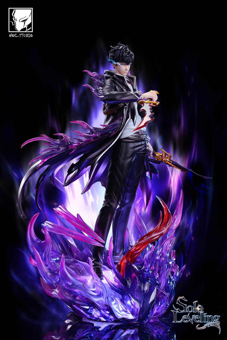 Solo Leveling - Sung Jin-woo | 1:6 Resin Statue | by NOC Studio