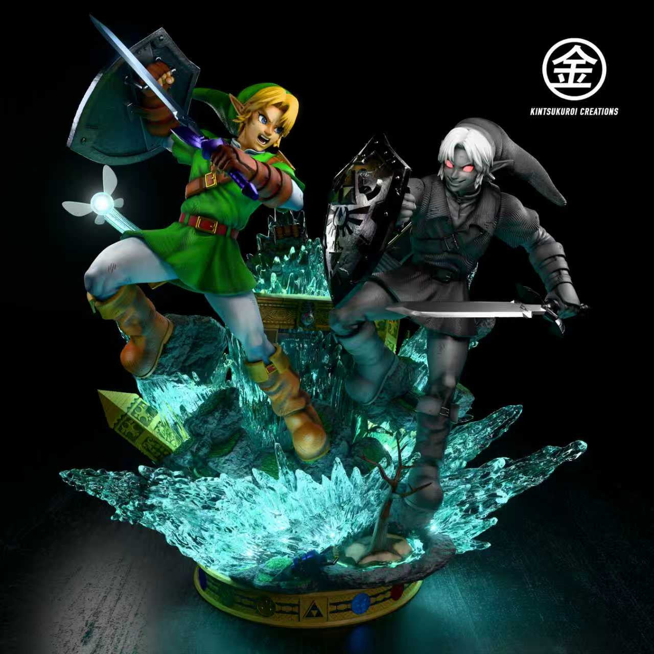 The Legend of Zelda - Link VS Dark Link | 1:6/1:4 Resin Statue