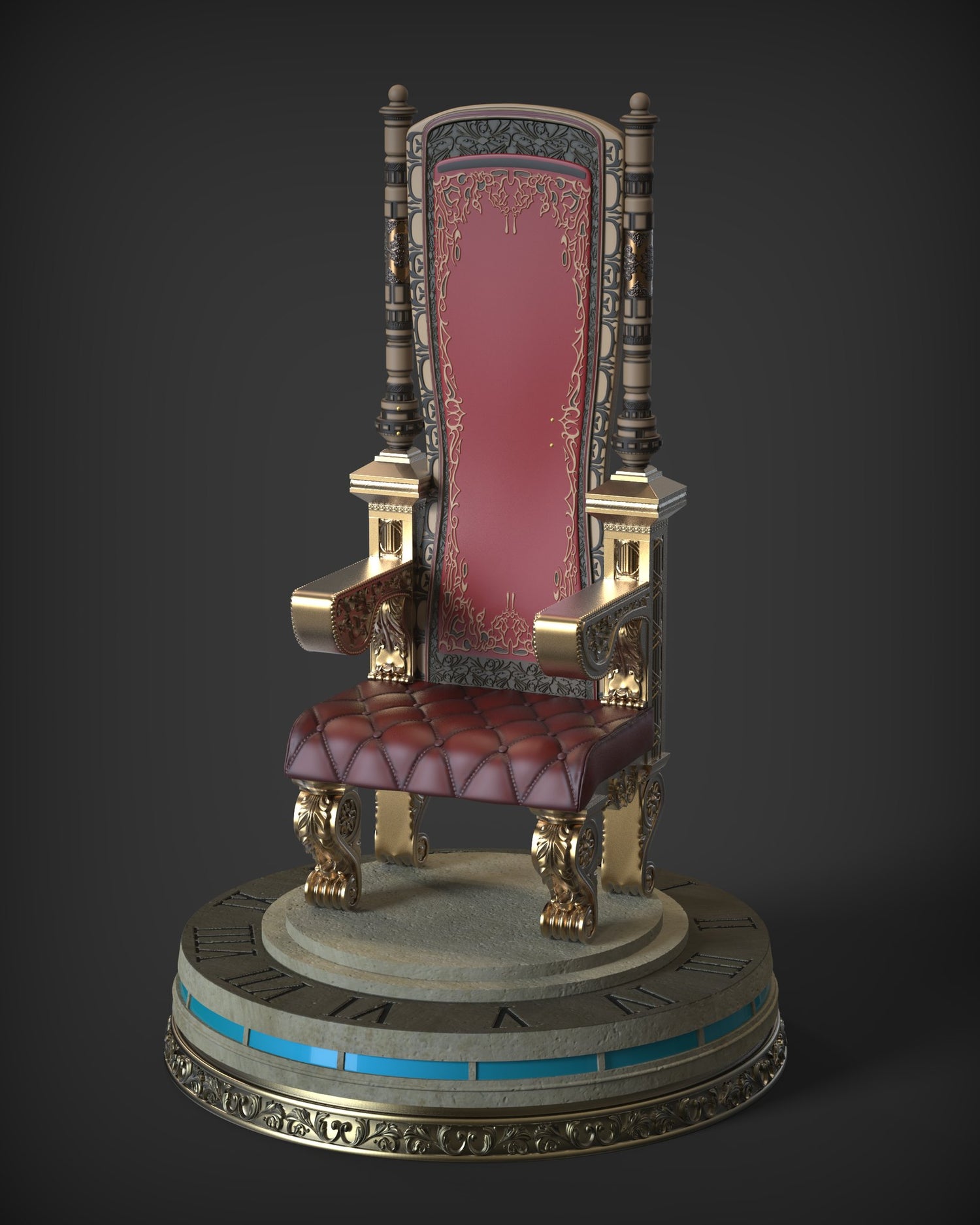 Final Fantasy - Ultimecia | 1:4 Resin Statue | by Solar Studio