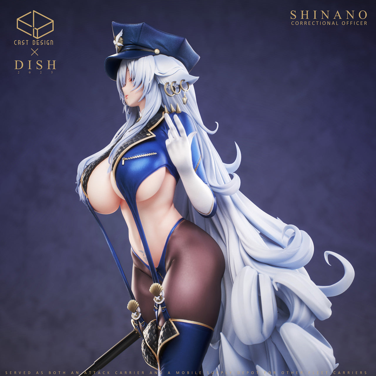 Azur Lane - Shinano | 1:6/1:4 Resin Statue | by Cast Design Studio X Dish Studio
