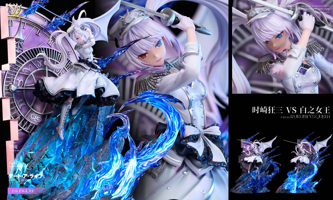 Date A Live - Tokisaki Kurumi VS White Queen | 1:6 Resin Statue | by Imagination Studio