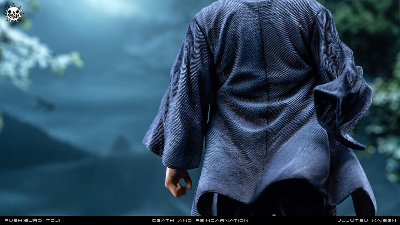 Jujutsu Kaisen - Fushiguro Toji | 1:6 Resin Statue | by ZanyJoke Studio