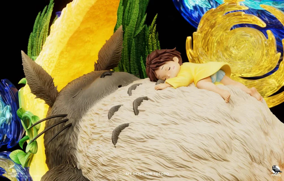 My Neighbor Totoro - Totoro Under the Starry Sky