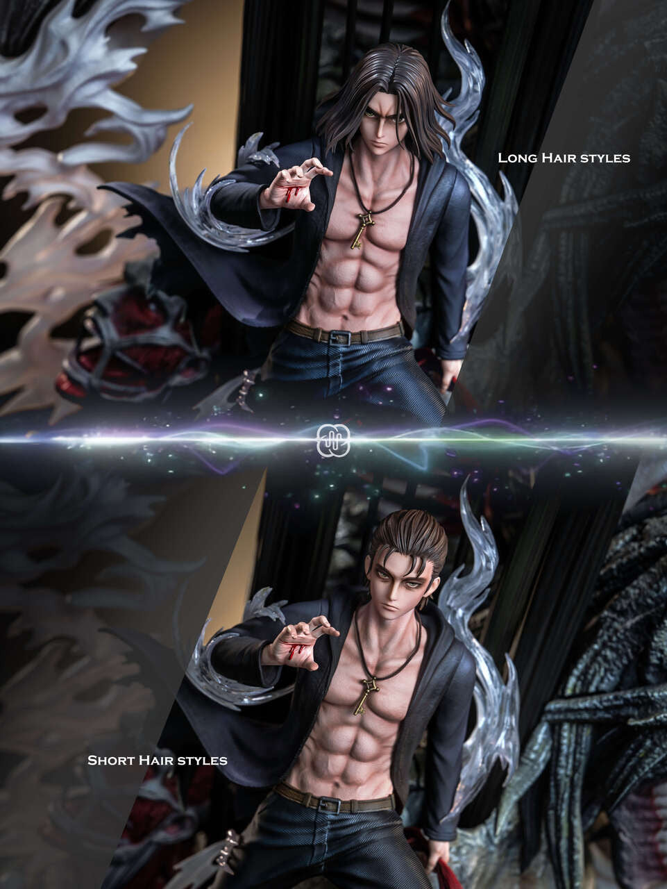 Attack on Titan - Eren Jaeger | 1:6 Resin Statue | by Hertz Studio