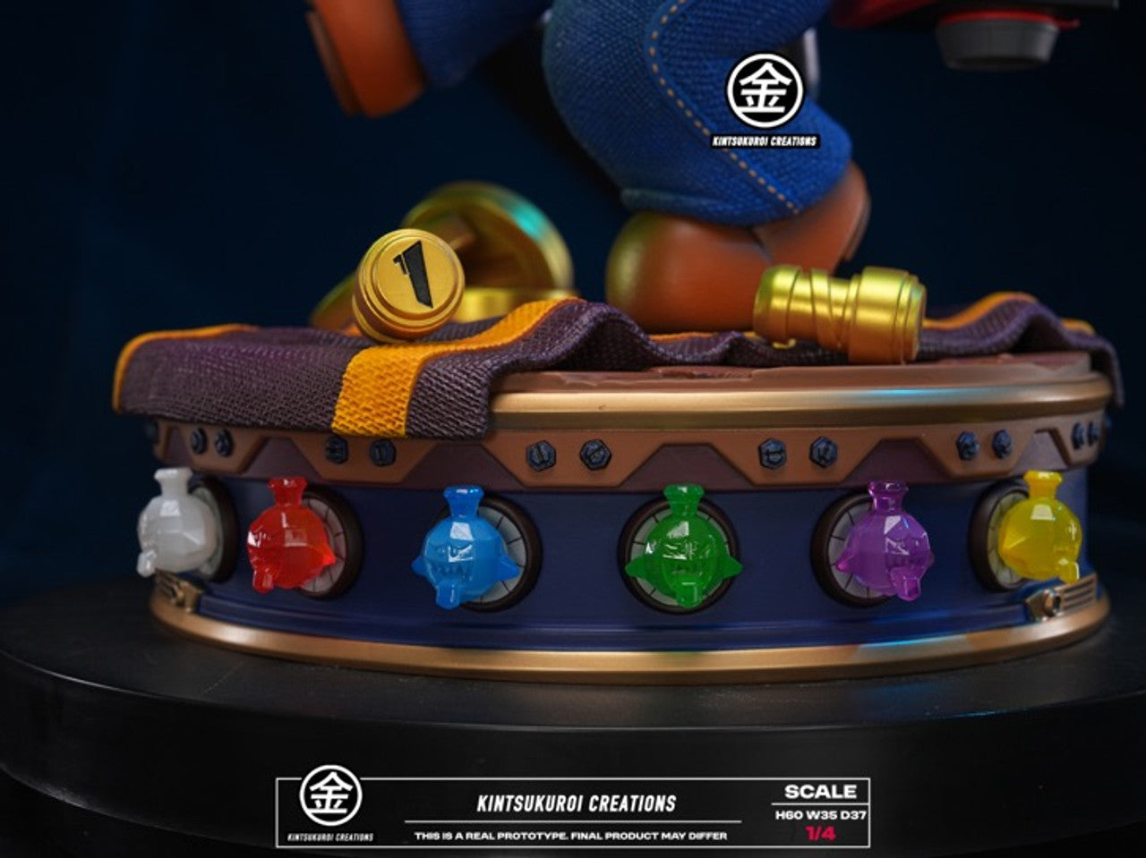 Super Mario - Luigi's Mansion | 1:4 Resin Statue | by Kintsukuroi Creations