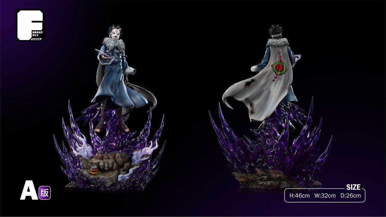 Naruto - Uzumaki Menma | Resin Statue | by Dream Fly Studio