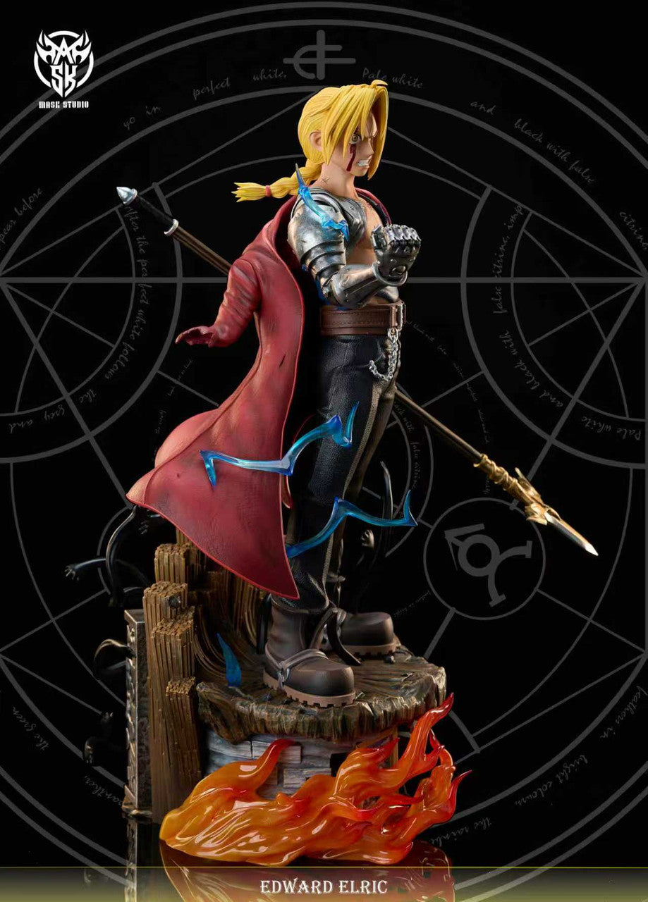 Fullmetal Alchemist - Edward Elic | 1:6 Resin Statue | by Mask Studio
