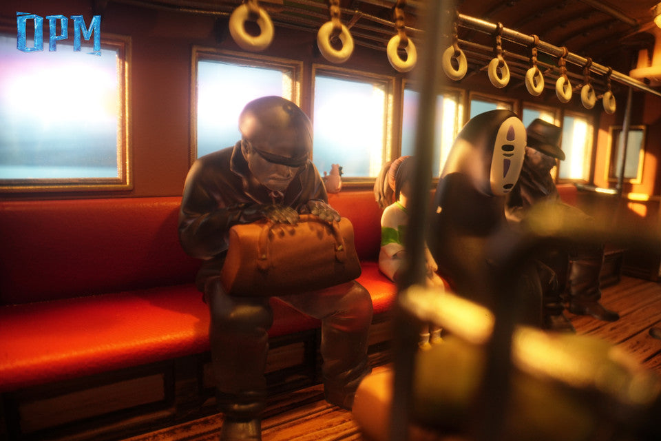 Spirited Away - Bus on the sea | Resin Statue | by OPM Studio