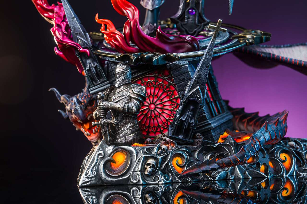 Fate/Grand Order - Black Jeanne d'Arc Alter | 1:4 Resin Statue | by SD Studio