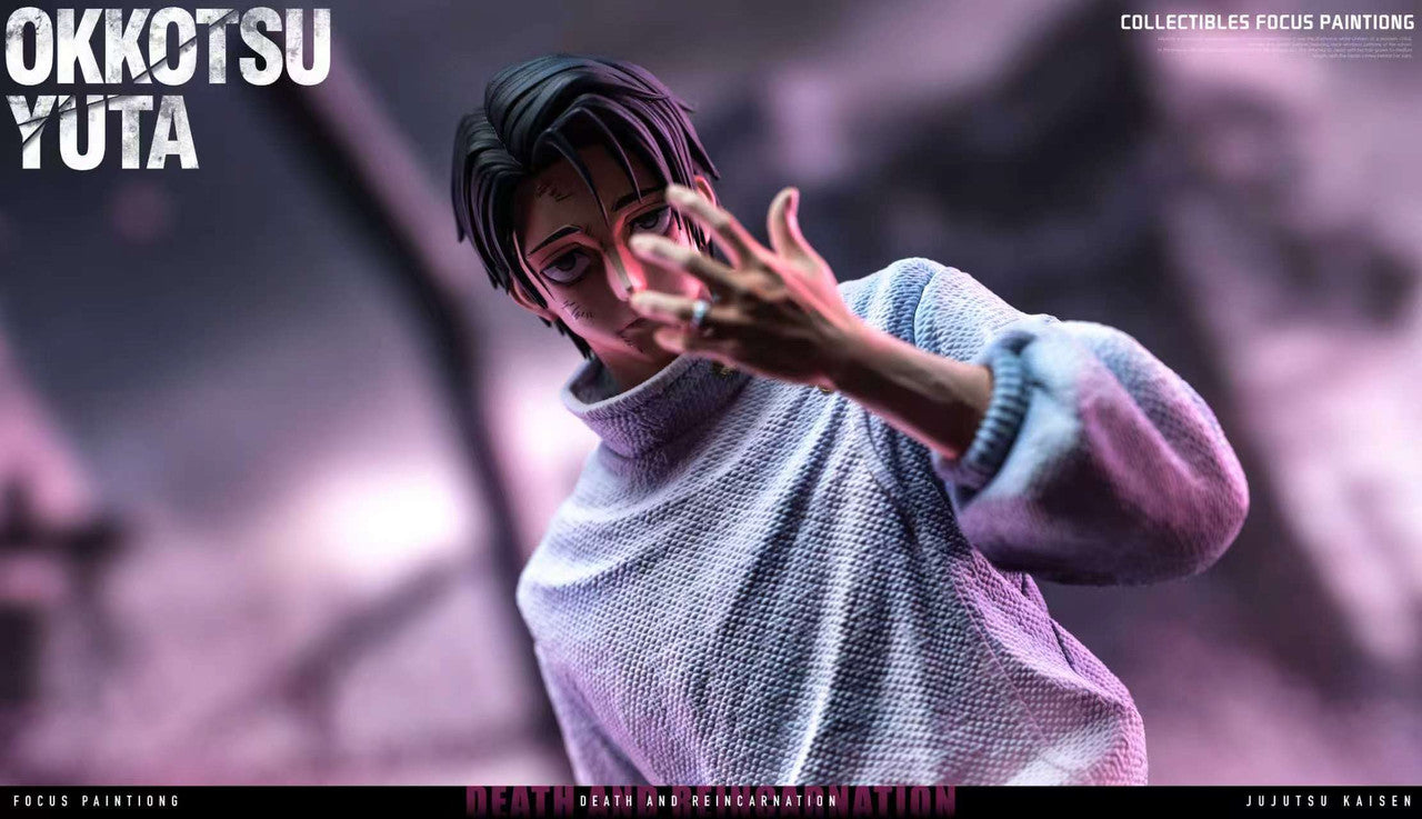 Jujutsu Kaisen - Okkotsu Yuta | 1:4 Resin Statue | by BBA Studio