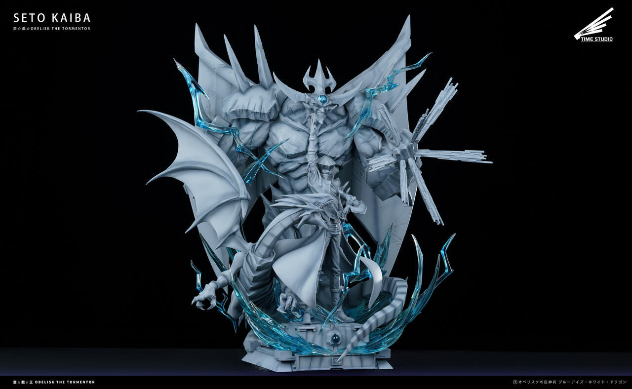 Yu-Gi-Oh! - Seto Kaiba | Resin Statue | by Time Studio