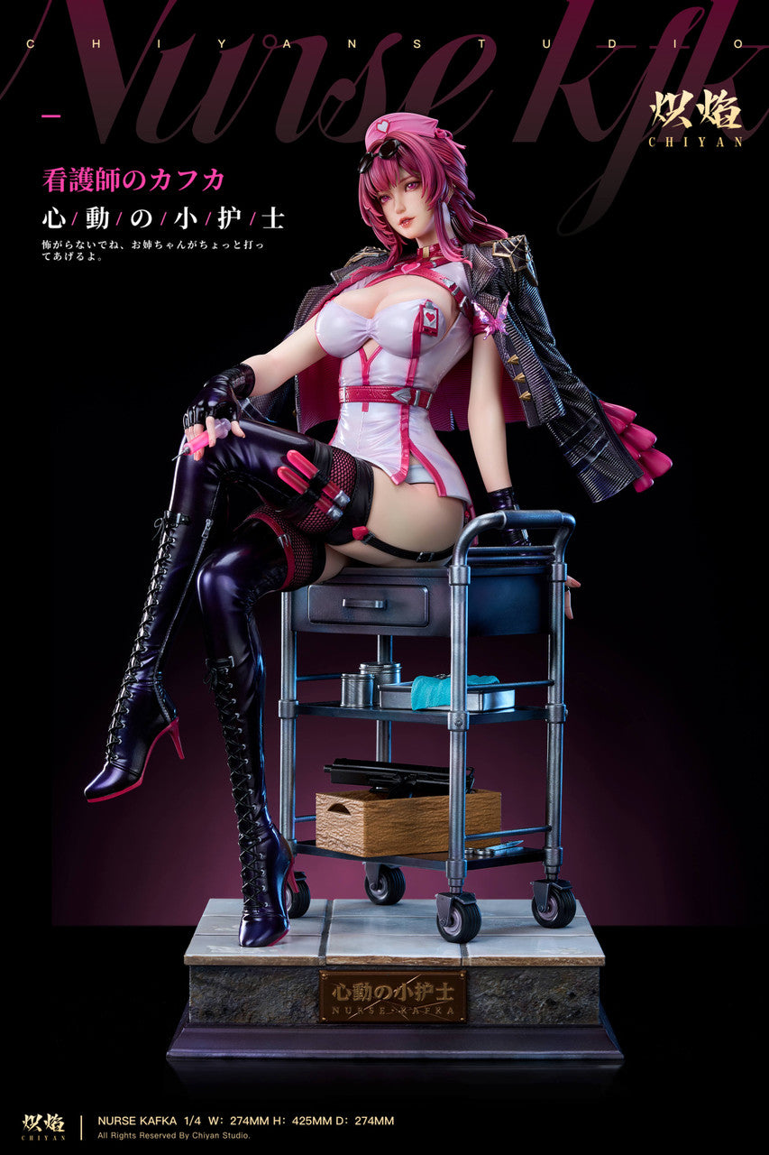 Honkai: Star Rail - Nurse uniform Kafka | 1:4 Resin Statue | by ChiYan Studio