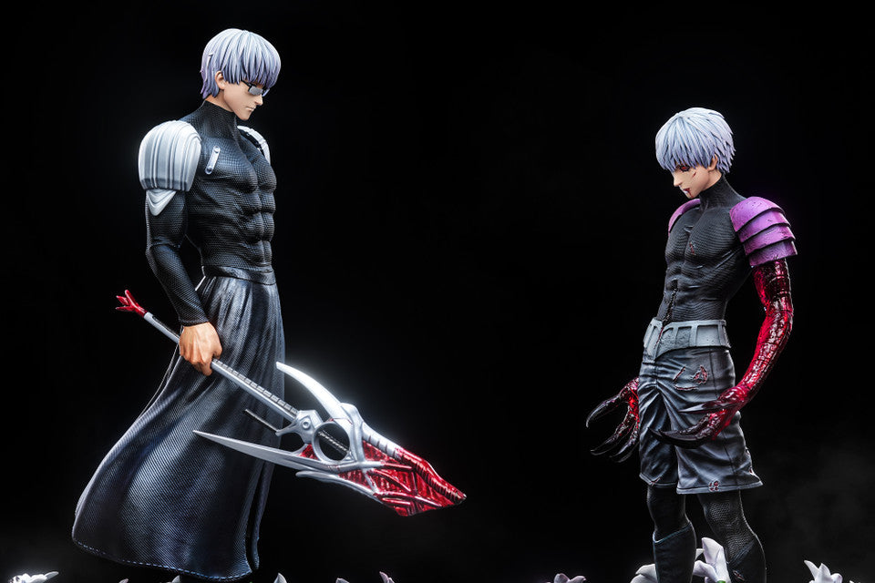 Tokyo Ghoul - Arima Kisho & Kaneki Ken | 1:6 Resin Statue | by Damocles Studio