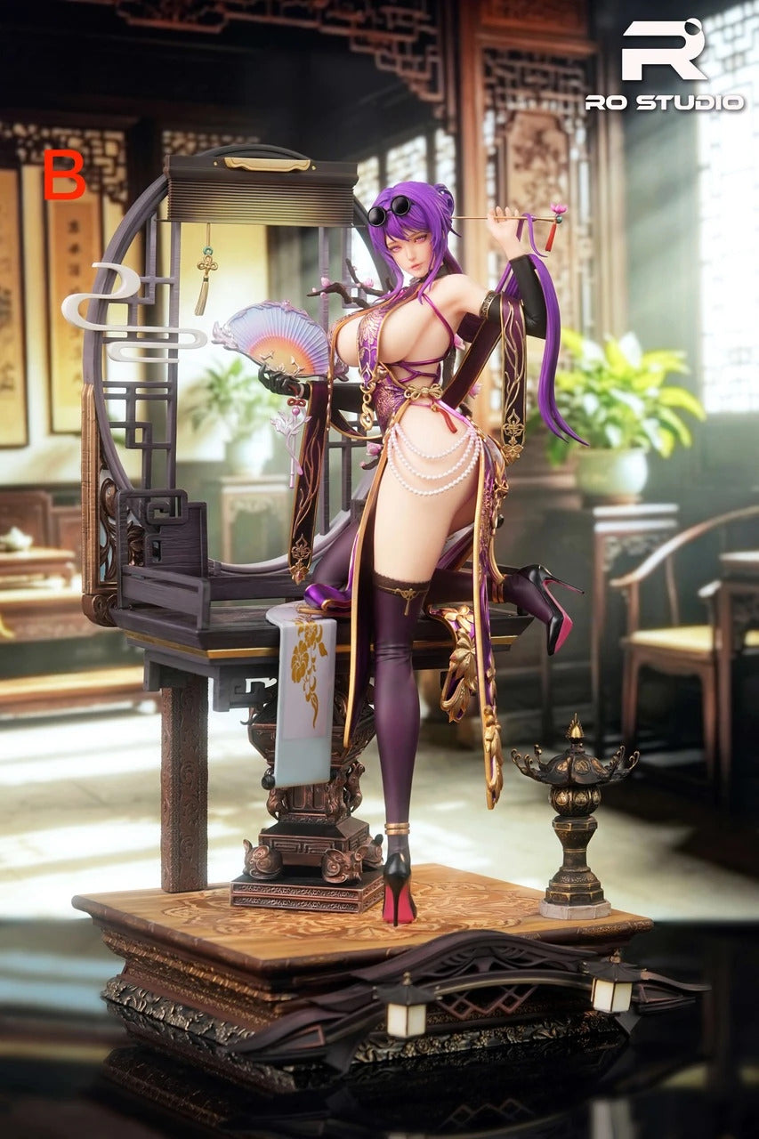 Honkai: Star Rail - Kafka cheongsam