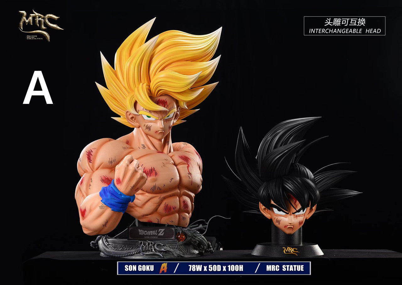 Dragon Ball - Goku | 1:1 Resin Bust | by MRC Studio