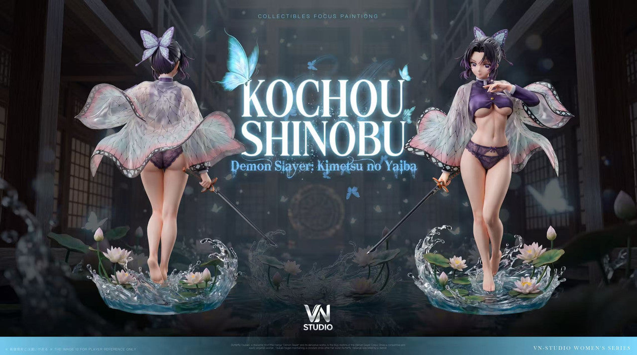 Demon Slayer: Kimetsu no Yaiba - Kochou Shinobu | 1:6 Resin Statue | by VN Studio