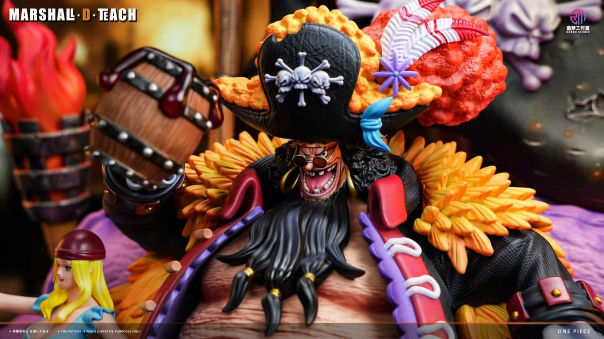 One Piece - Blackbeard Marshall D Teach