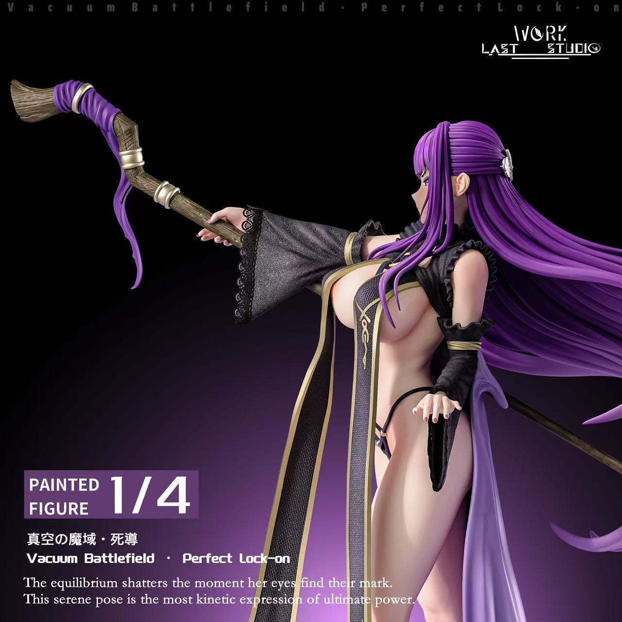 Frieren - Fern | 1:4 Resin Statue | by Last Work Studio