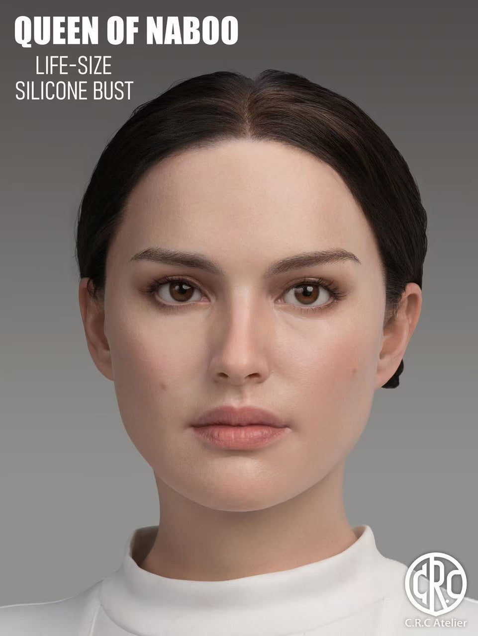 Star Wars - Queen of naboo | 1:1 Resin Statue | by C.R.C Atelier Studio