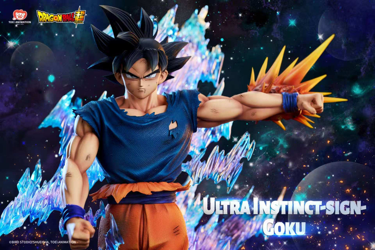 Dragon Ball - Ultra Instinct Goku | 1:6 Resin Statue | by TOEI Animation Studio