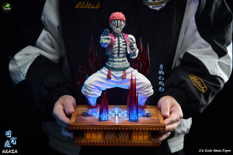 Demon Slayer: Kimetsu no Yaiba - Akaza | Resin Statue | by Firefly Studio