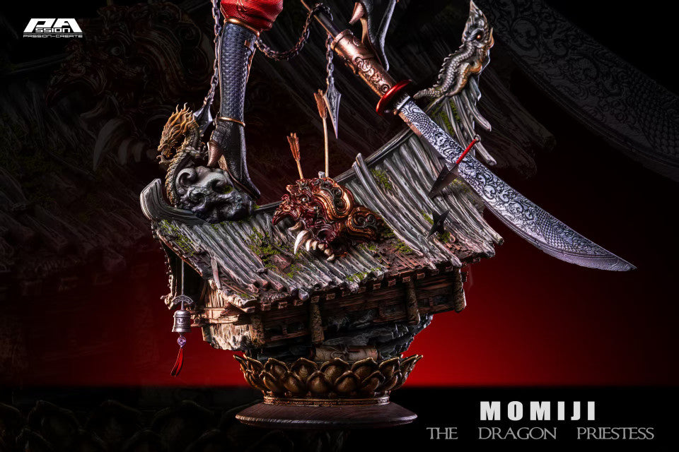Ninja Gaiden - The Dragon Priestess Momiji | 1:4 Resin Statue | by PA Create Studio