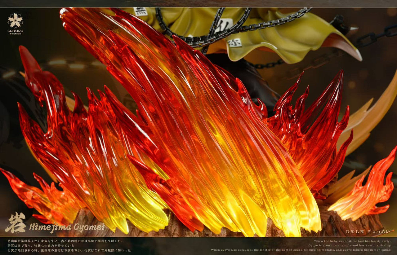 Kimetsu no Yaiba - Stone Pillar | 1:8 Resin Statue | by Sakura Studio