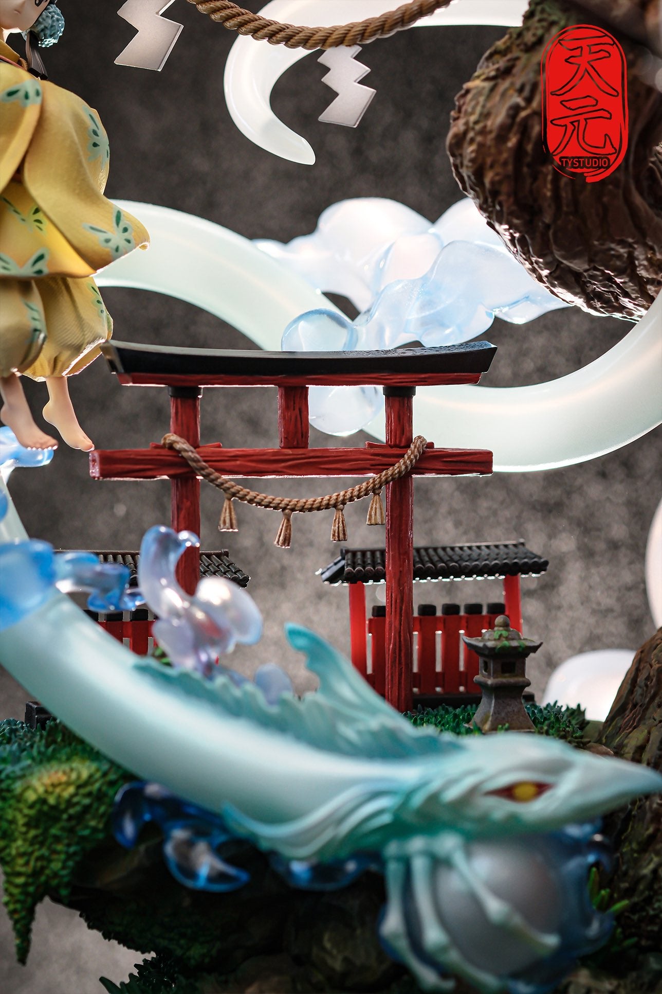 InuYasha - Kikyo | 1:6 Resin Statue | von TY Studio
