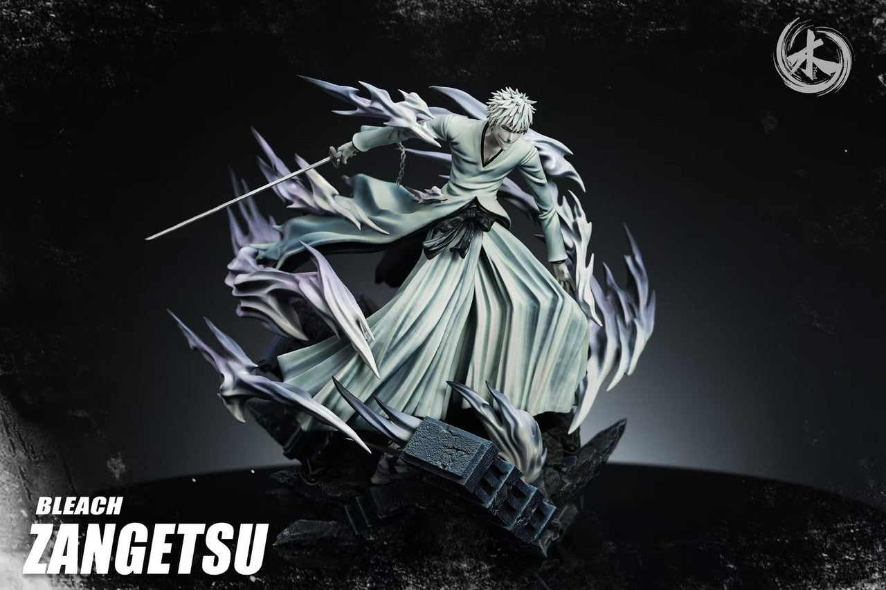Bleach - Zangetsu | 1:6 Resin Statue | by MuZi Studio