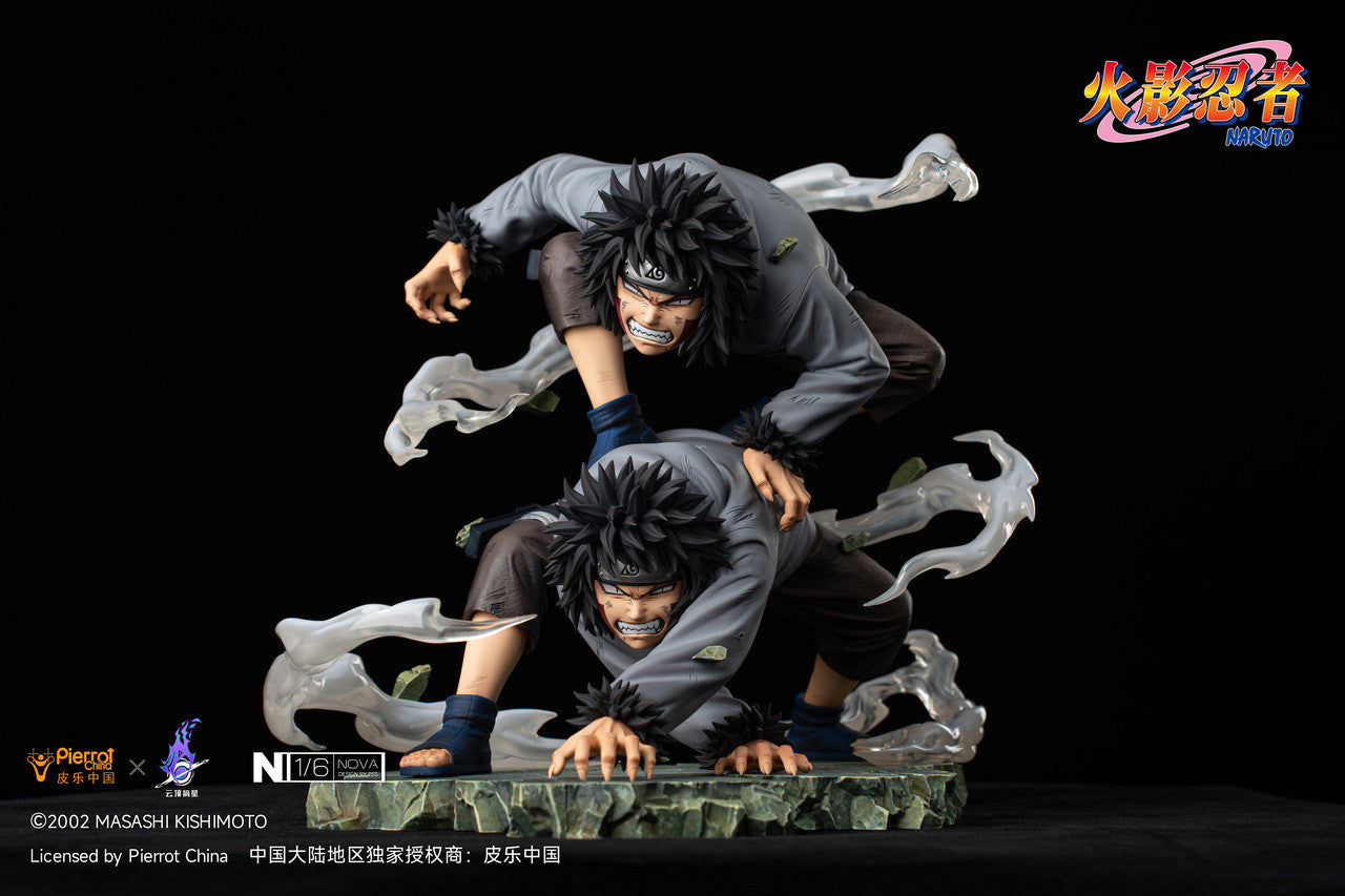 Naruto - Inuzuka Kiba | 1:6 Resin Statue | by Pickstar Studio