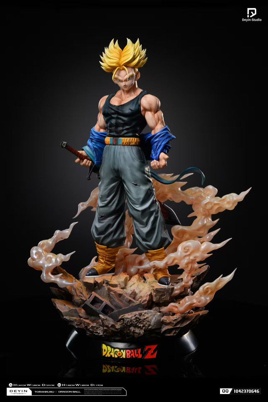 Dragon Ball - Trunks | 1:6 Resin Statue | by Deyin Studio