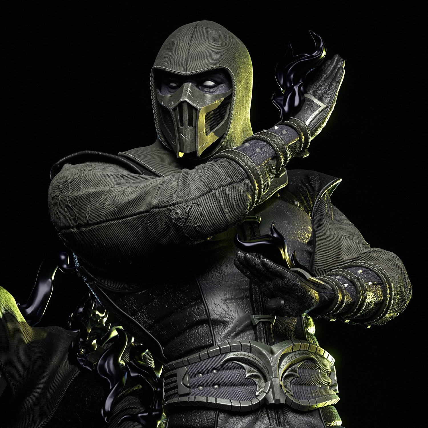 Mortal Kombat - Noob | 1:4 Resin Statue | by Epic Creations