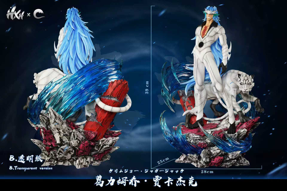 Bleach - Grimmjow Jaegerjaques | 1:6 Resin Statue | by HXHENG × CHENG Studio