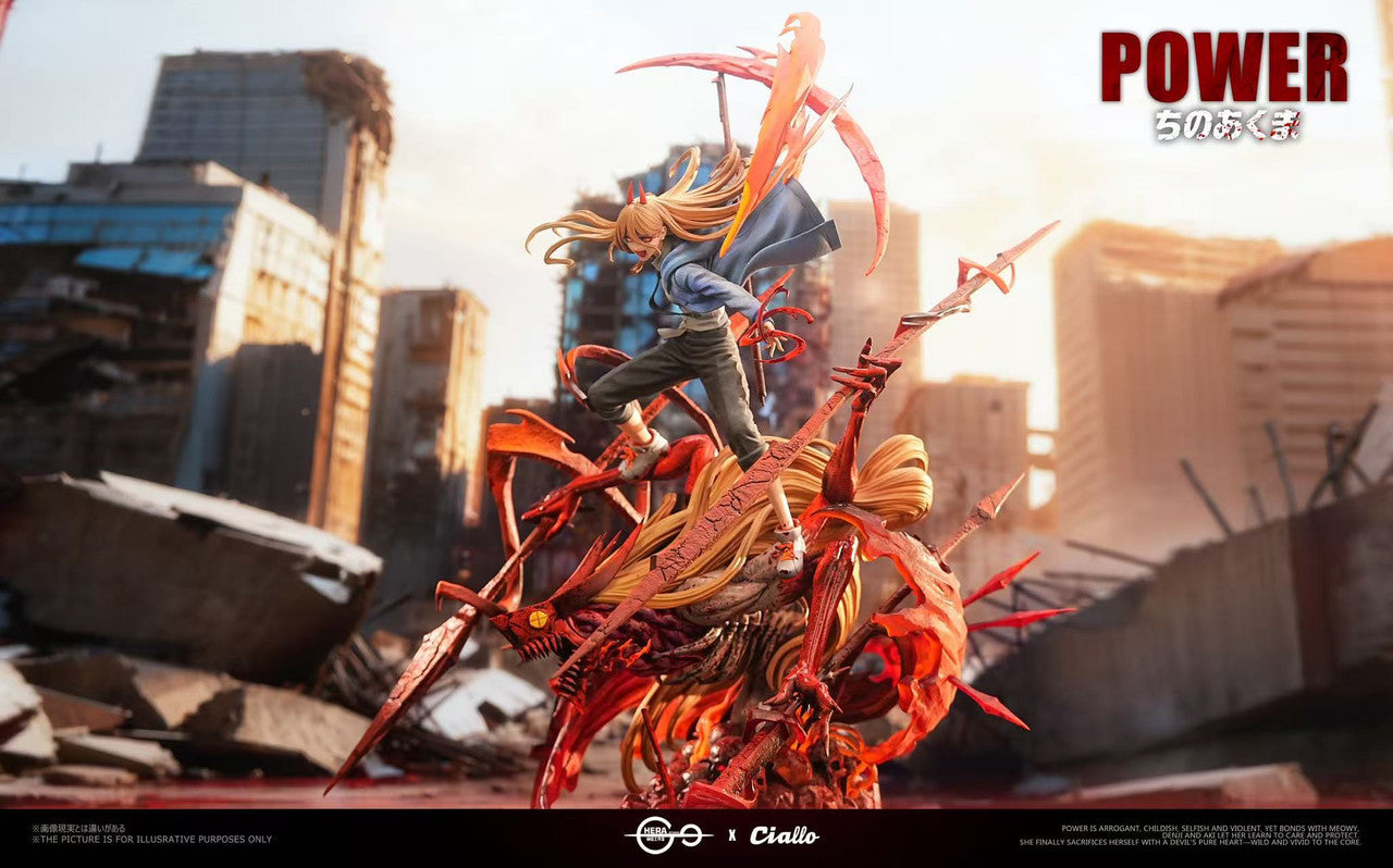 Chainsaw Man - Power | 1:6 Resin Statue | by Hera Studio x Ciallo