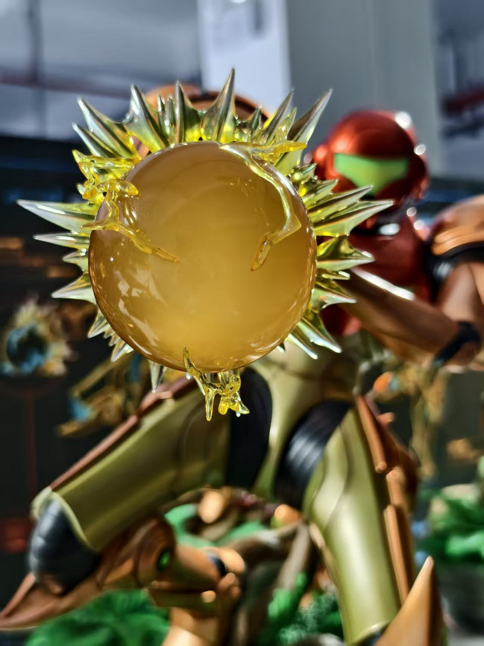 Metroid - Samus | 1:4 Resin Statue | by Dream Studio