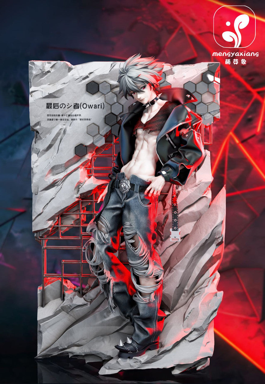 Neon Genesis Evangelion - Nagisa Kaworu | 1:6 Resin Statue | by MengYaXiang Studio