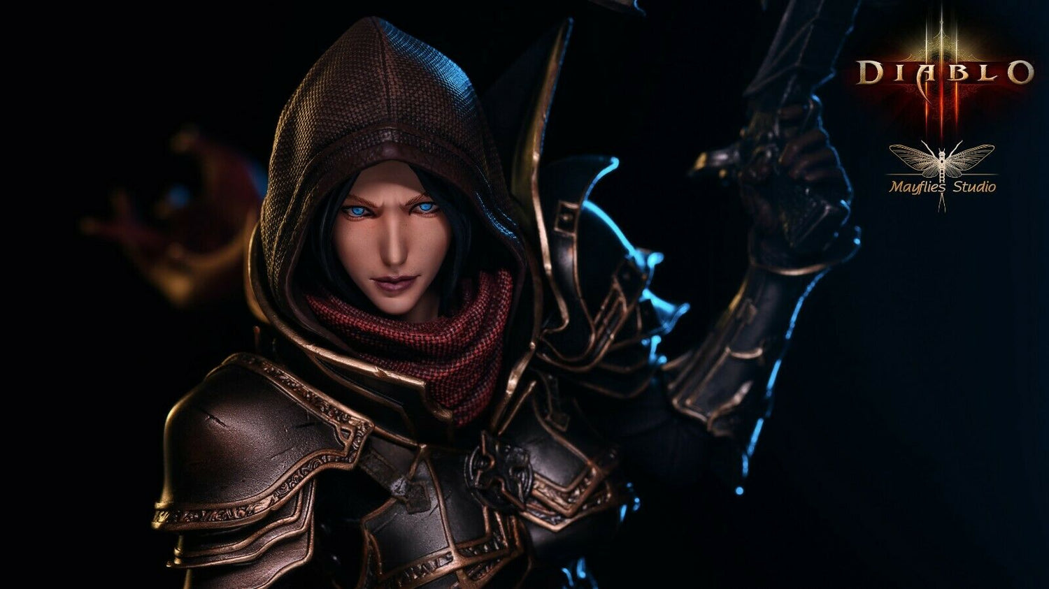 Diablo 3 - Demon Hunter | 1:5 Resin Statue | von Mayflies Studio