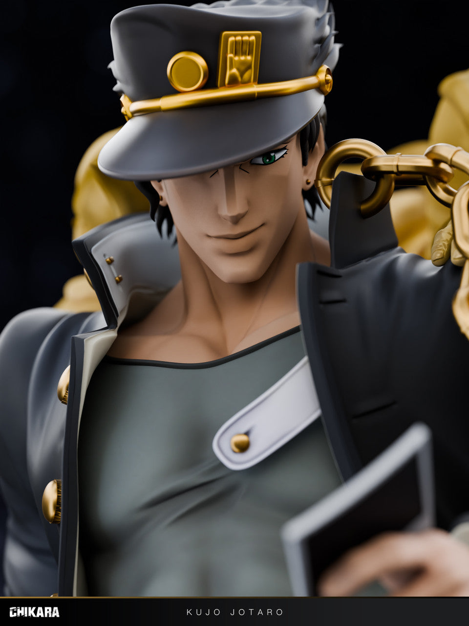 JoJo’s Bizarre Adventure - Kujo Jotaro's Memories | Resin Statue | by Chikara Studio