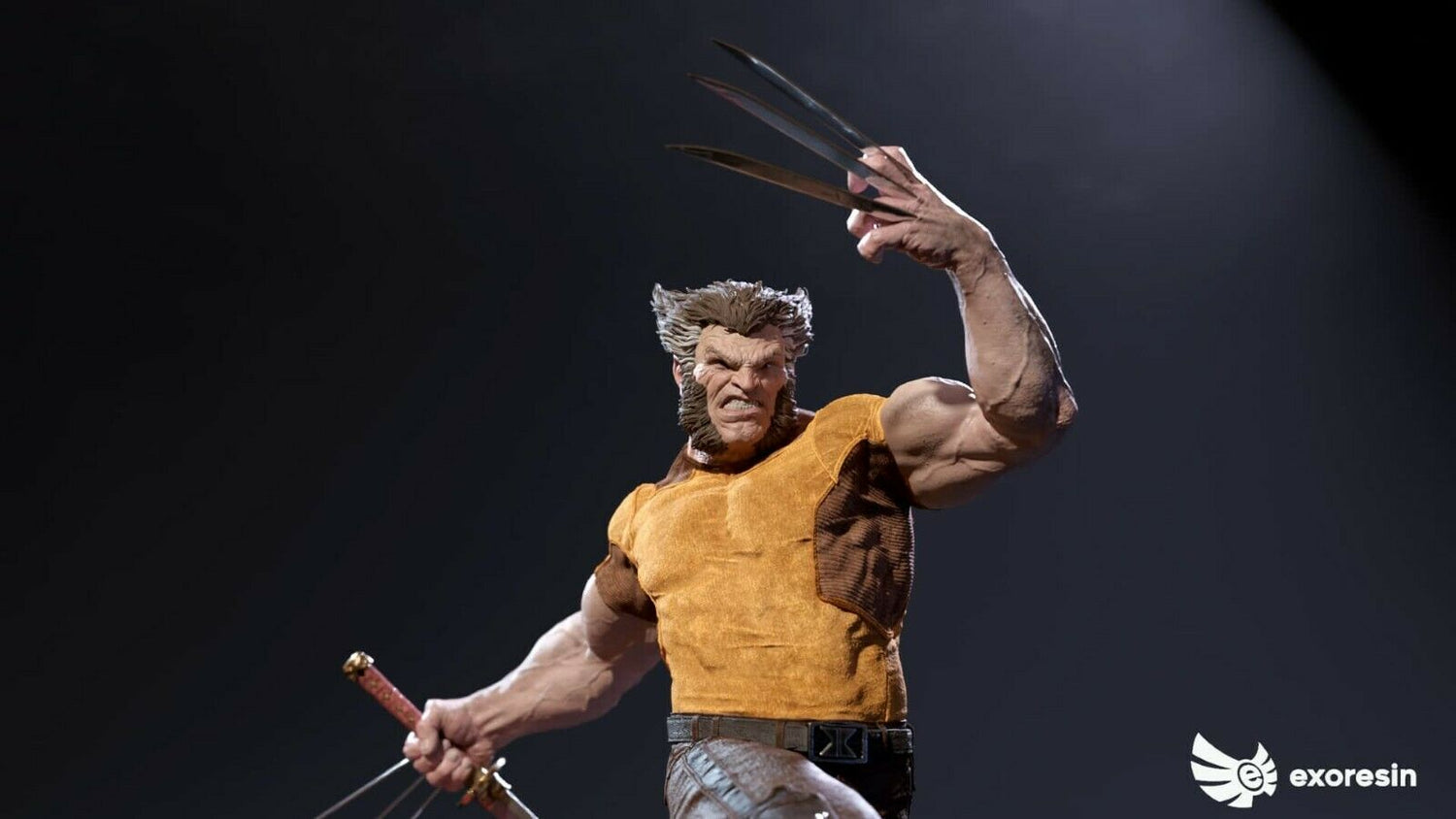 Marvel - Old Man Logan | 1:4 Resin Statue | by Exoresin