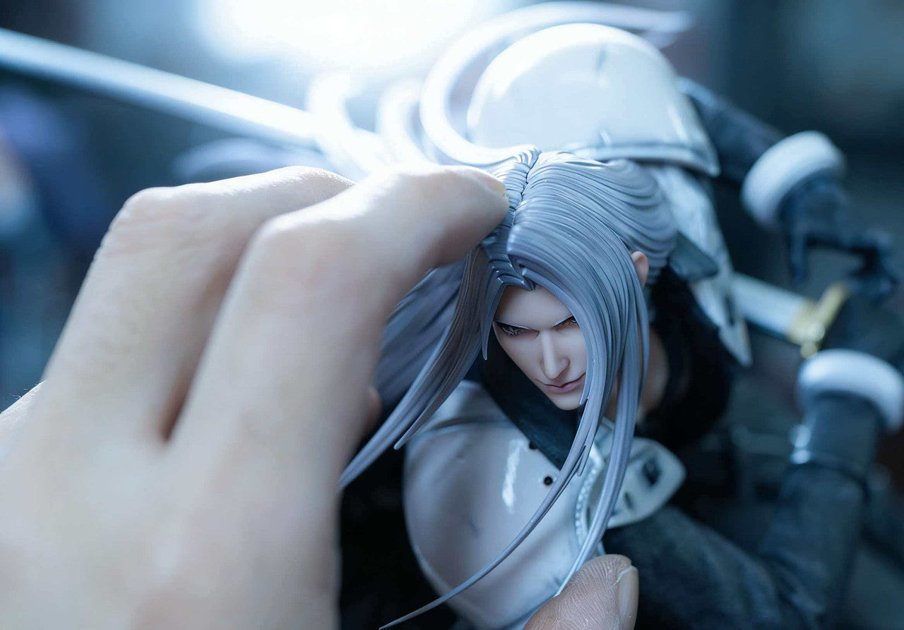 Final Fantasy - Cloud vs Sephiroth | 1:6 Resin Statue | by The Ones Studio