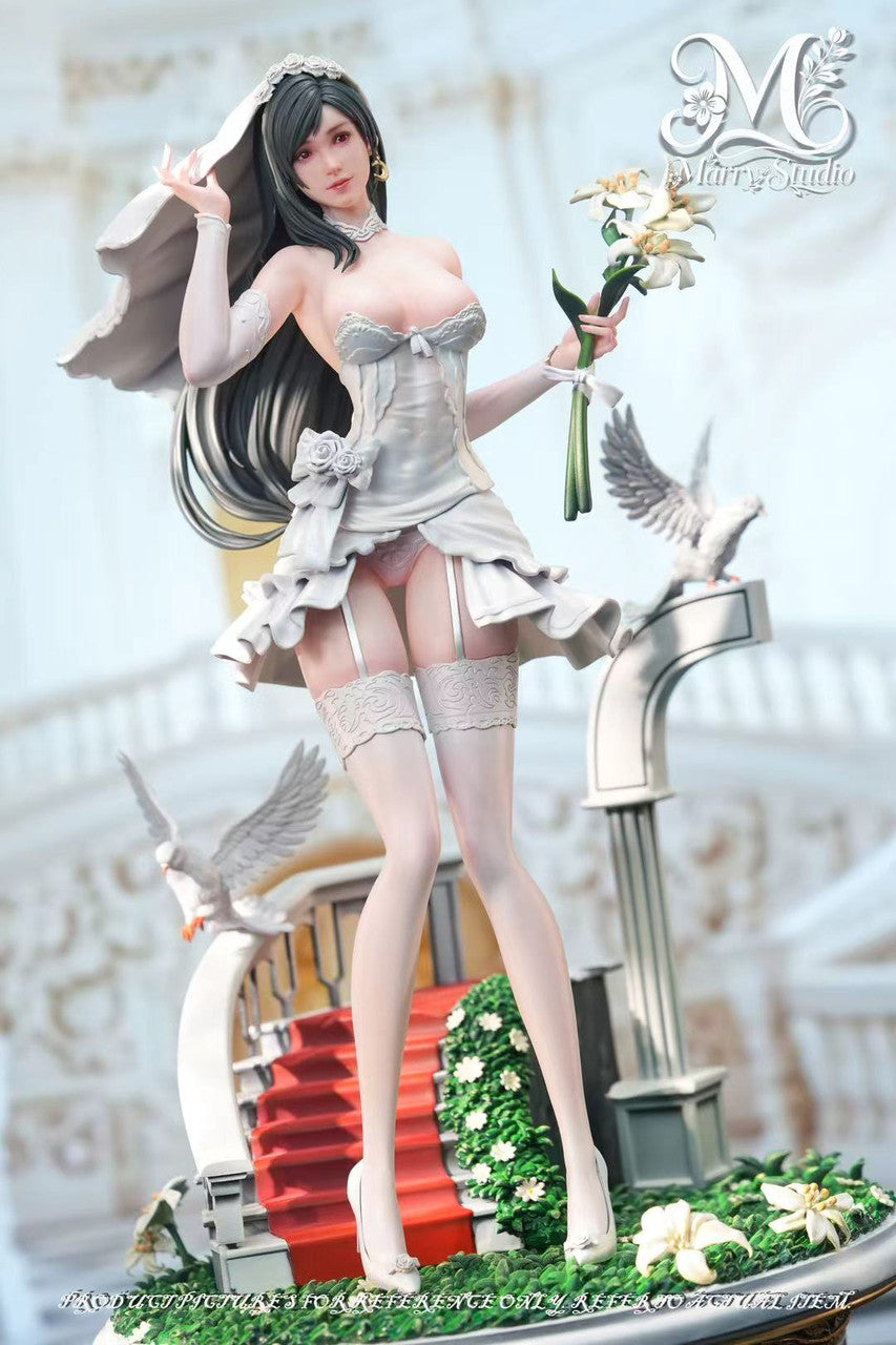 Final Fantasy - Wedding Tifa | Resin Statue | by Marry Studio