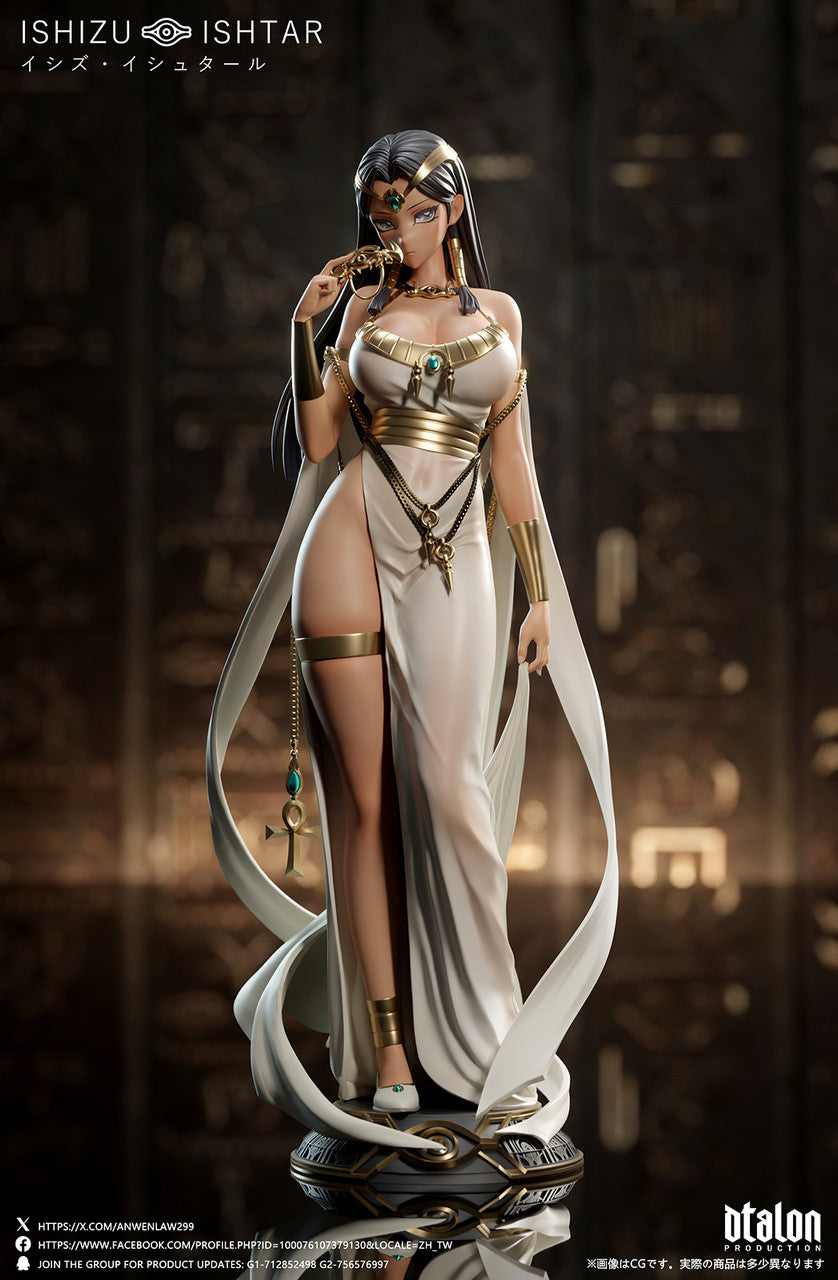 Yu-Gi-Oh! - Ishizu Ishtar | 1:6 Resin Statue | by Dtalon Studio