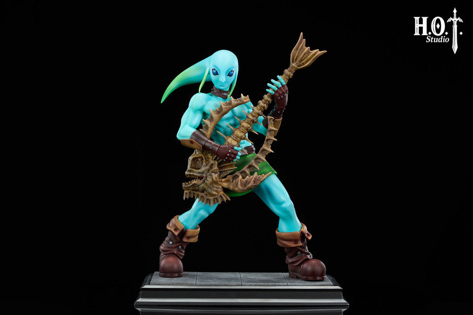 The Legend of Zelda - Zora Link | 1:4 Resin Statue | by HOT Studio