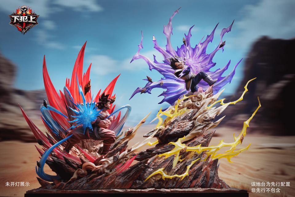 Dragon Ball - Goku vs Vegeta | 1:6 Resin Statue | by XiaFanShang Studio