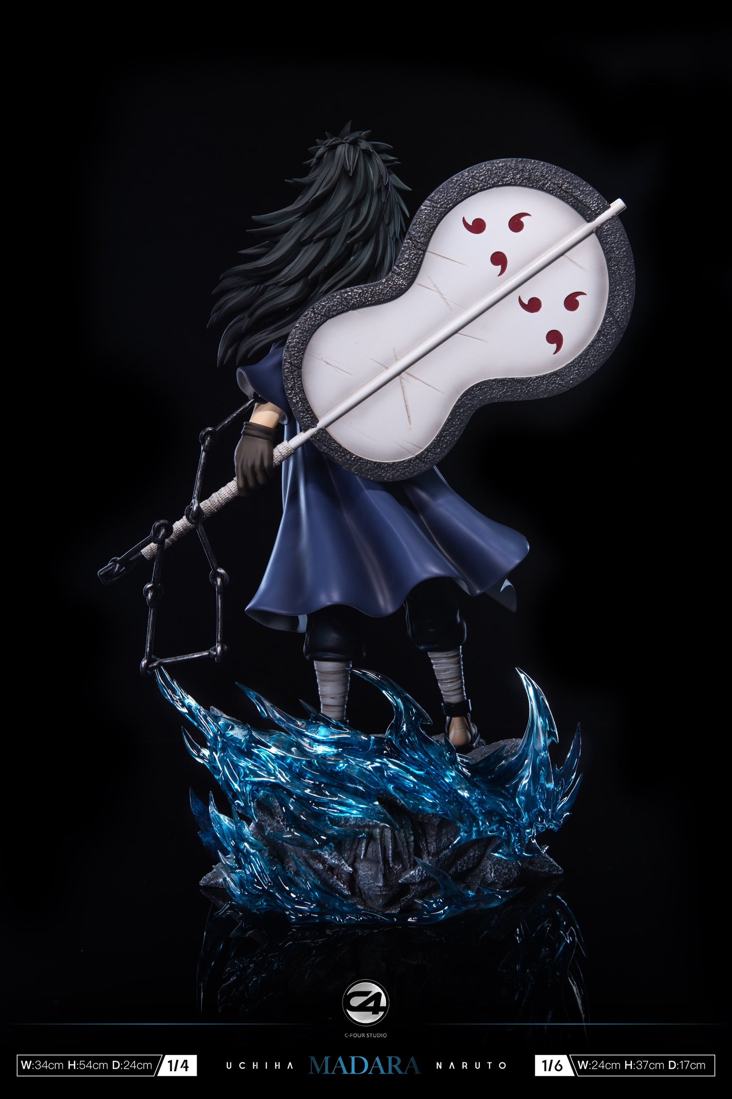 Naruto - Uchiha Madara | 1:4 Resin Statue | von C4 Studio