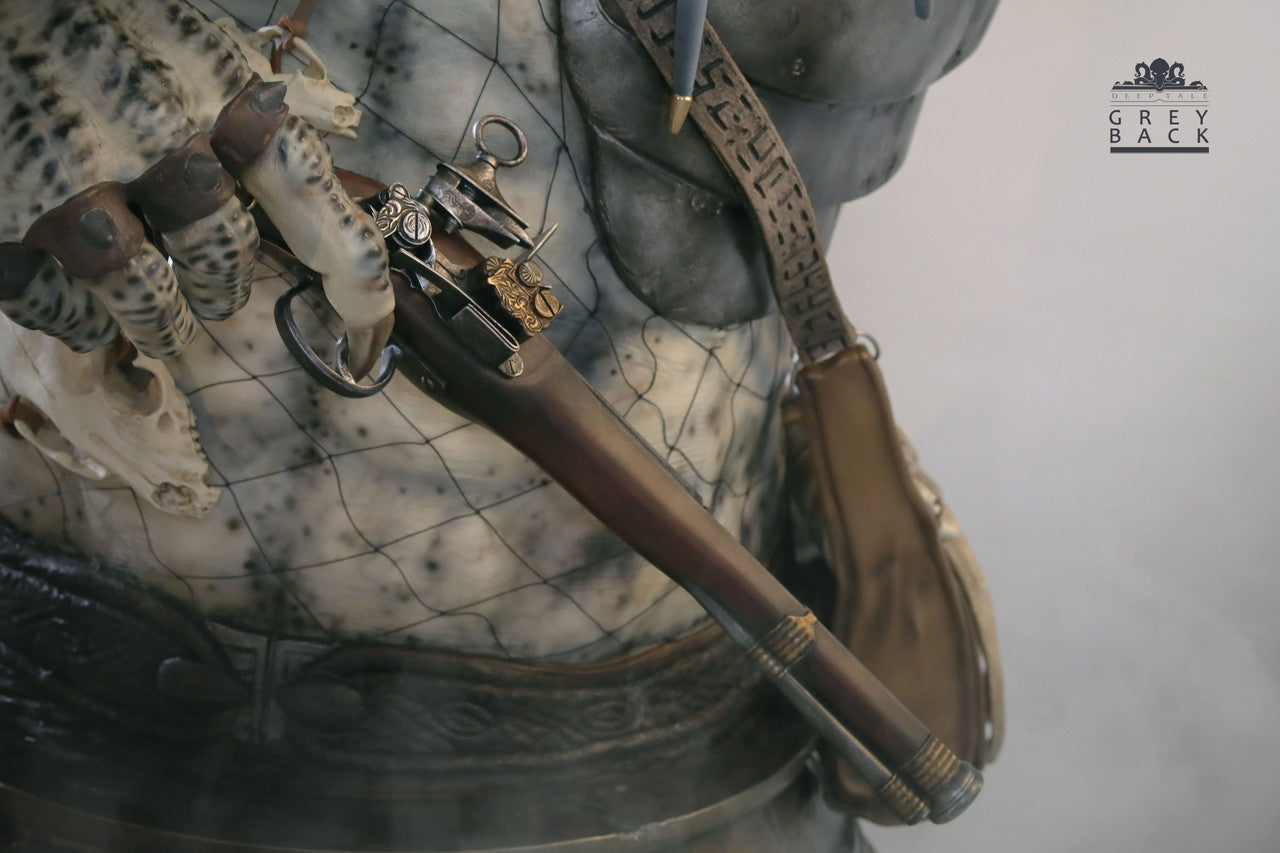 Predator - Series Masterpiece Greyback | Resin Statue | by Deep Tale Studio