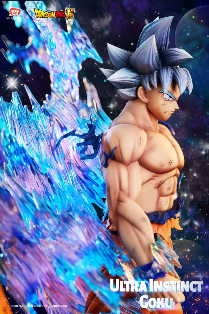 Dragon Ball - Ultra Instinct Goku | 1:6 Resin Statue | by TOEI Animation Studio