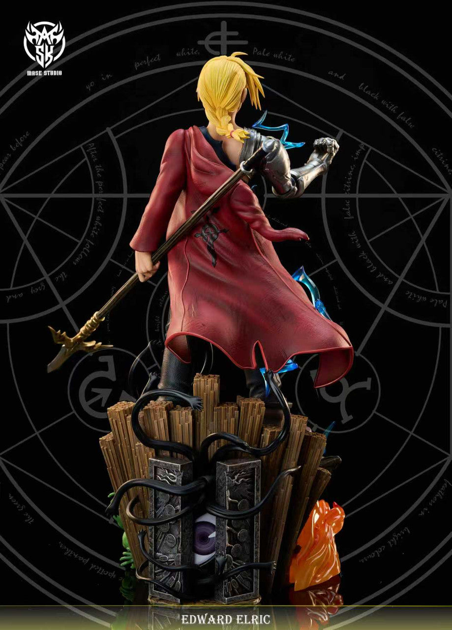 Fullmetal Alchemist - Edward Elic | 1:6 Resin Statue | by Mask Studio