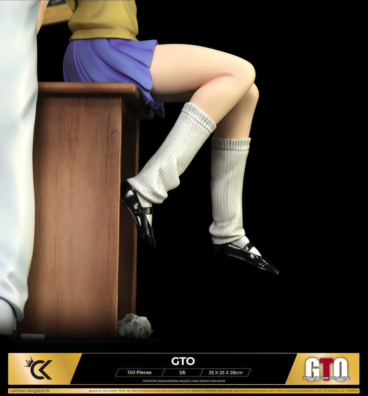 Great Teacher Onizuka - Onizuka & Urumi | 1:6 Resin Statue | by Cartoon Kingdom Studio